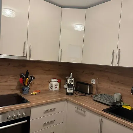 Avec Grande Terrasse Les Bains Apartmán