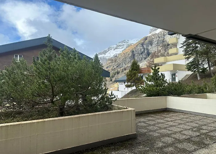 Appartement Avec Grande Terrasse Les Bains