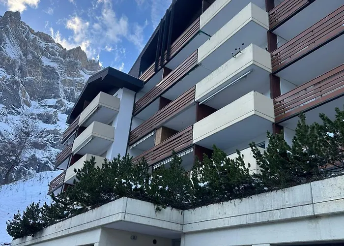 Avec Grande Terrasse Les Bains Appartamento *